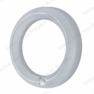 Signature Series Small Gauge Cover For 2006+ Peterbilt -Indented