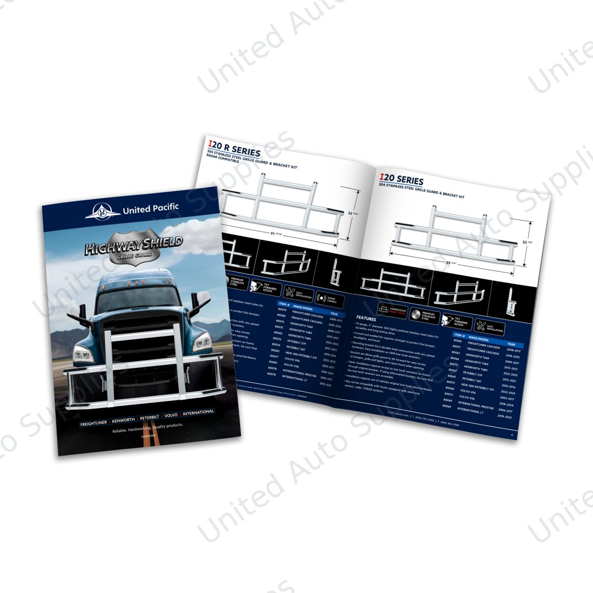 HighwayShield Grille Guard Flyer
