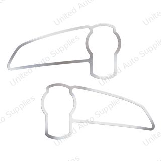 Stainless 2008+ Kenworth T660/T370 Air Intake Logo Trim