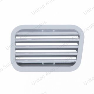 Chrome Plastic A/C Defroster Vent For 2006+ Kenworth W900/T800/T660/T600- Passenger