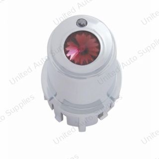 Center A/C Control Knob For 2006+ Kenworth - Purple Crystal