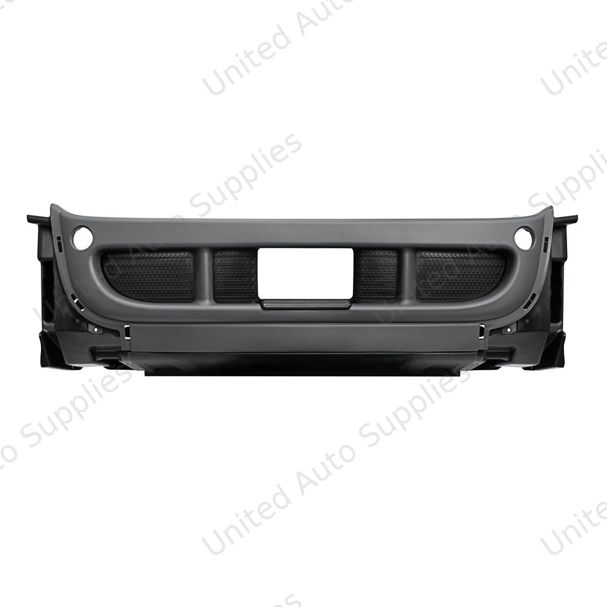 Center Bumper Assembly Without Ventilation Holes For 2008-2017 Freightliner Cascadia