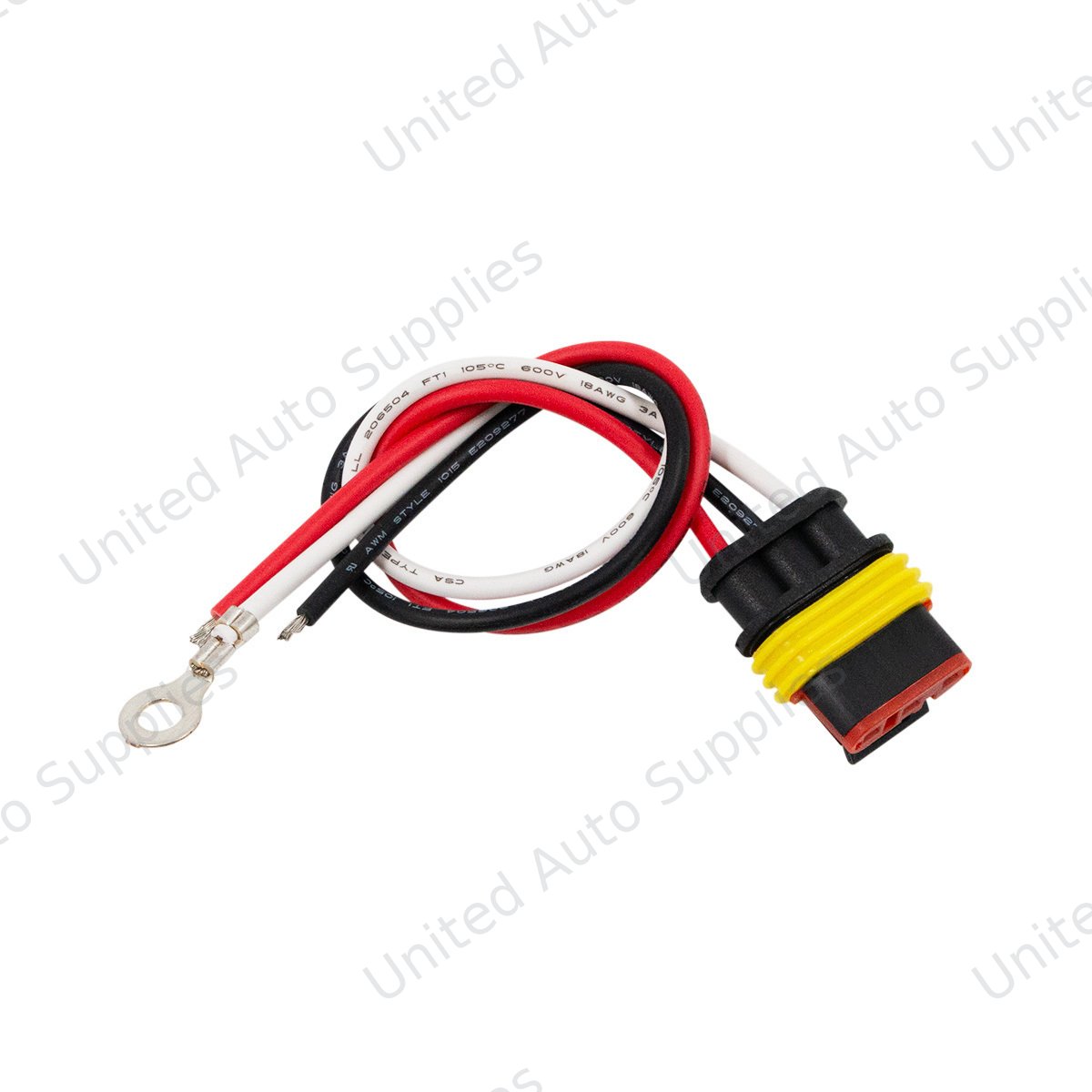 3 Wire Pin Plug (Bulk)