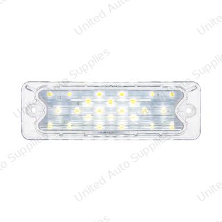 24 White LED Back-Up Light For 1969-72 Chevy El Camino