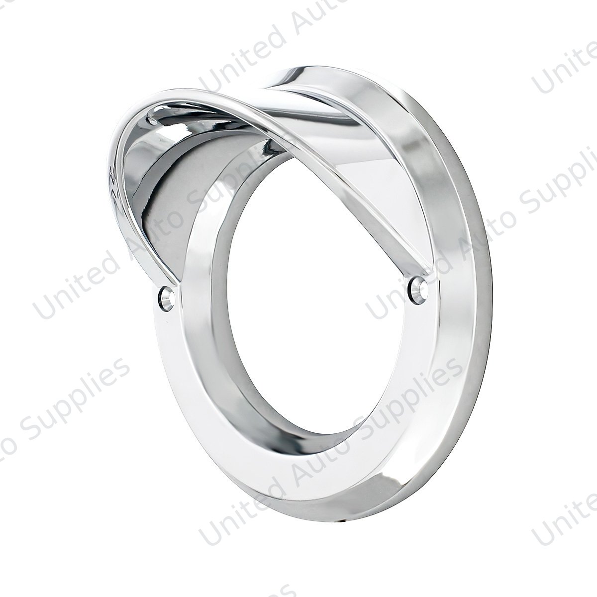 2.5" Light Bezel With Visor