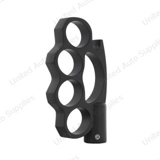 Knuckle Style Gearshift Knob - Gloss Black