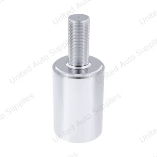 Chrome Plastic 33mm Thread-On Extension (Bulk)