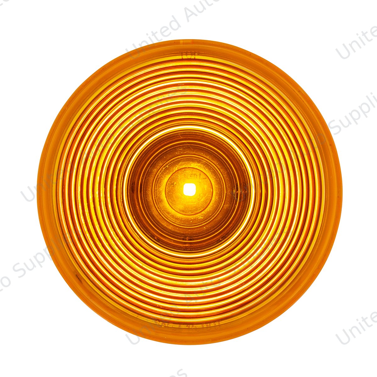 LED 4" Light - Amber