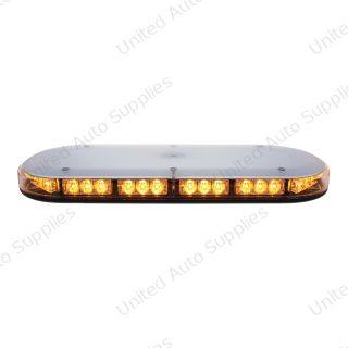 42 High Power LED Micro Warning Light Bar - Permanent Mount