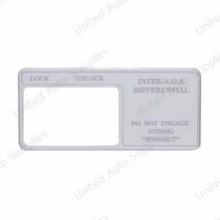 Freightliner Stainless Switch Guard - Inter-Axle Differential