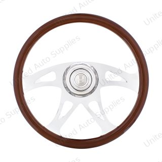 18" Boss Steering Wheel With Hub & Horn Kit - Freightliner 1989-July 2006