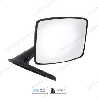 Black Exterior Mirror For 1966-1977 Ford Bronco & 1967-1979 Truck - R/H