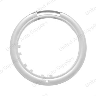 Stainless Steel Classic Headlight Bezel With Turn Signal Cutout