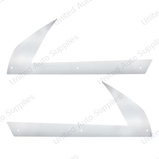 430 SS Below Headlight Fender Guards For 2018-2024 Freightliner Cascadia (Pair)