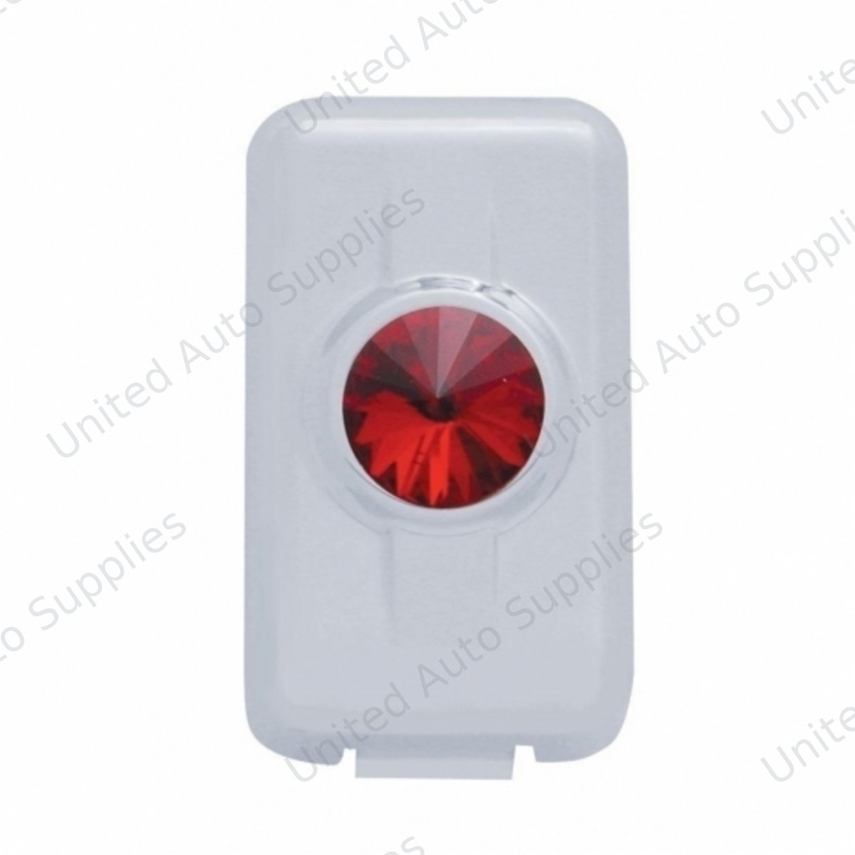 Switch Plug Cover For Volvo - Red Crystal (2-Pack)