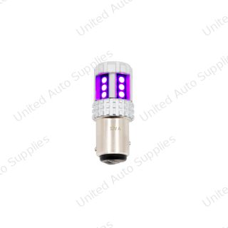 High Power 18 LED 1157 Bulb-Purple