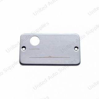 Stainless Steel Switch Name Plate For Freightliner - Lighter Only