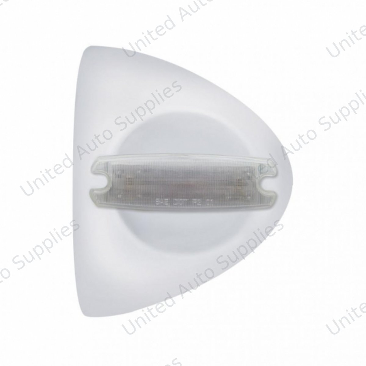 12 LED Headlight Turn Signal Cover - Amber LED/Clear Lens