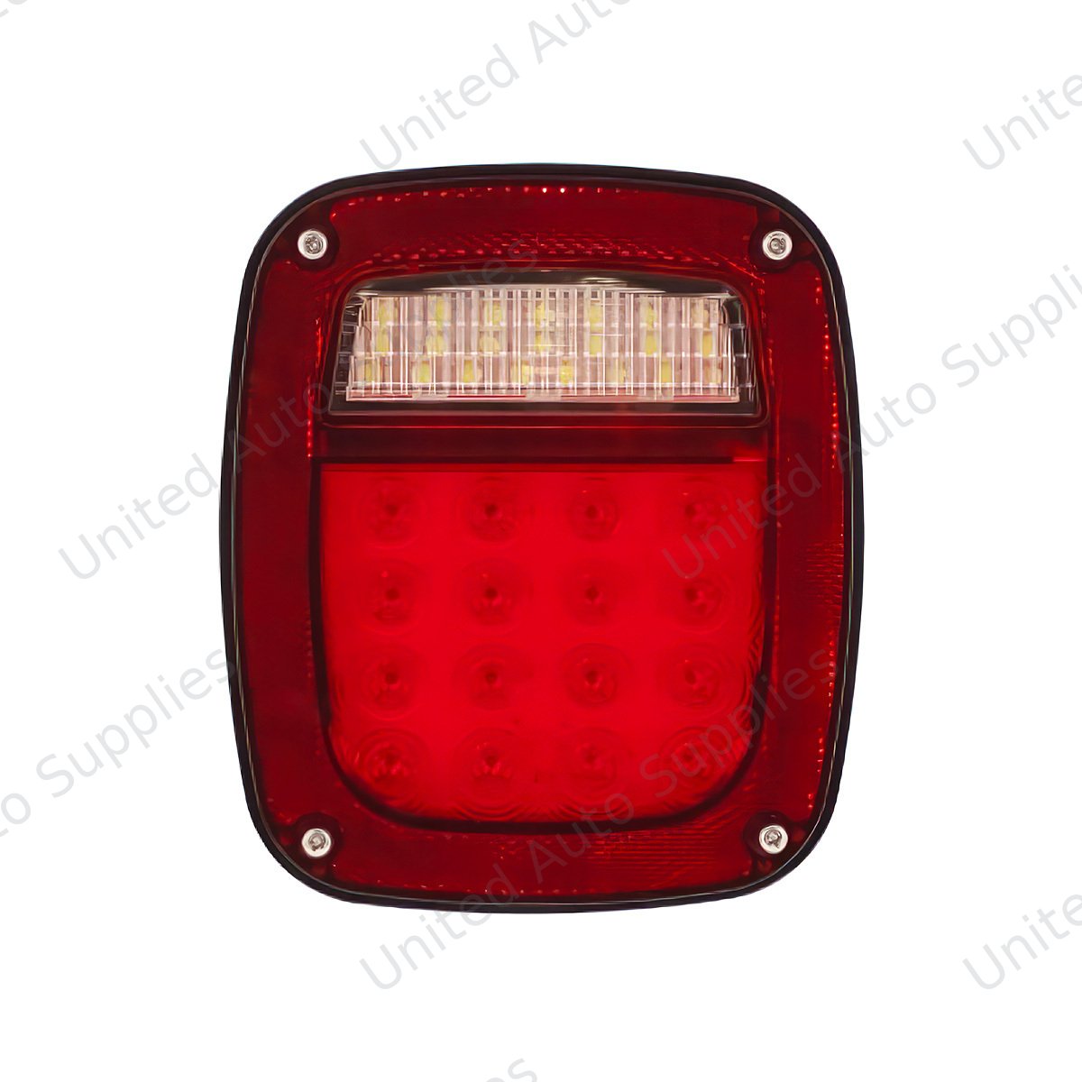 LED Universal Combination Tail Light Without License Light & Side Marker (Bulk)