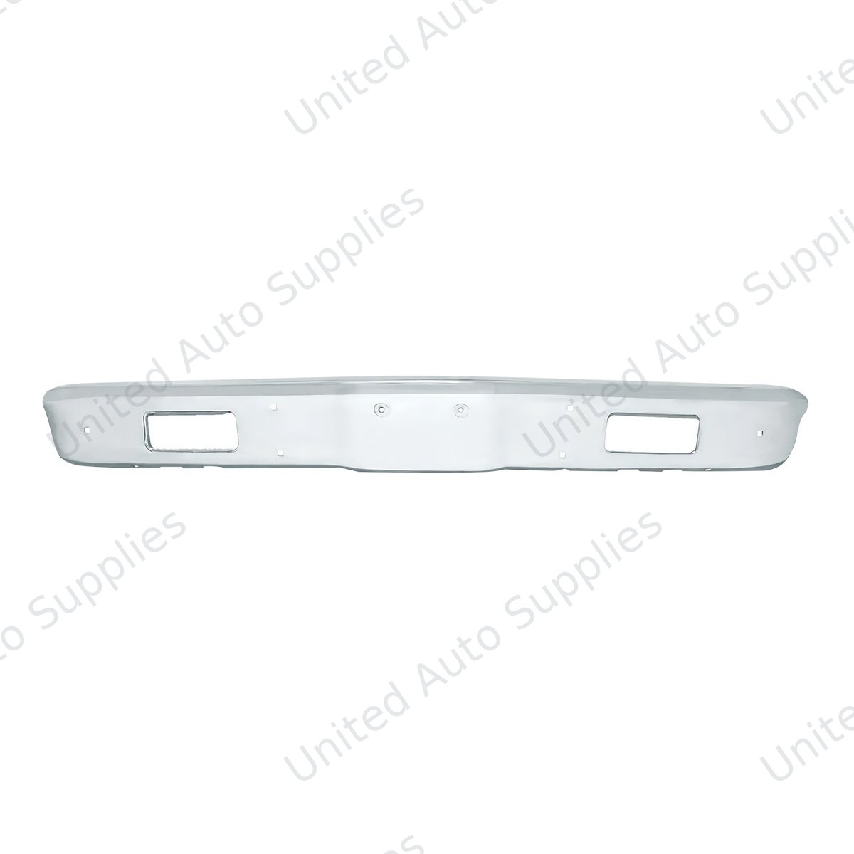 Chrome Bumper For 1971-72 Chevy Truck, Front