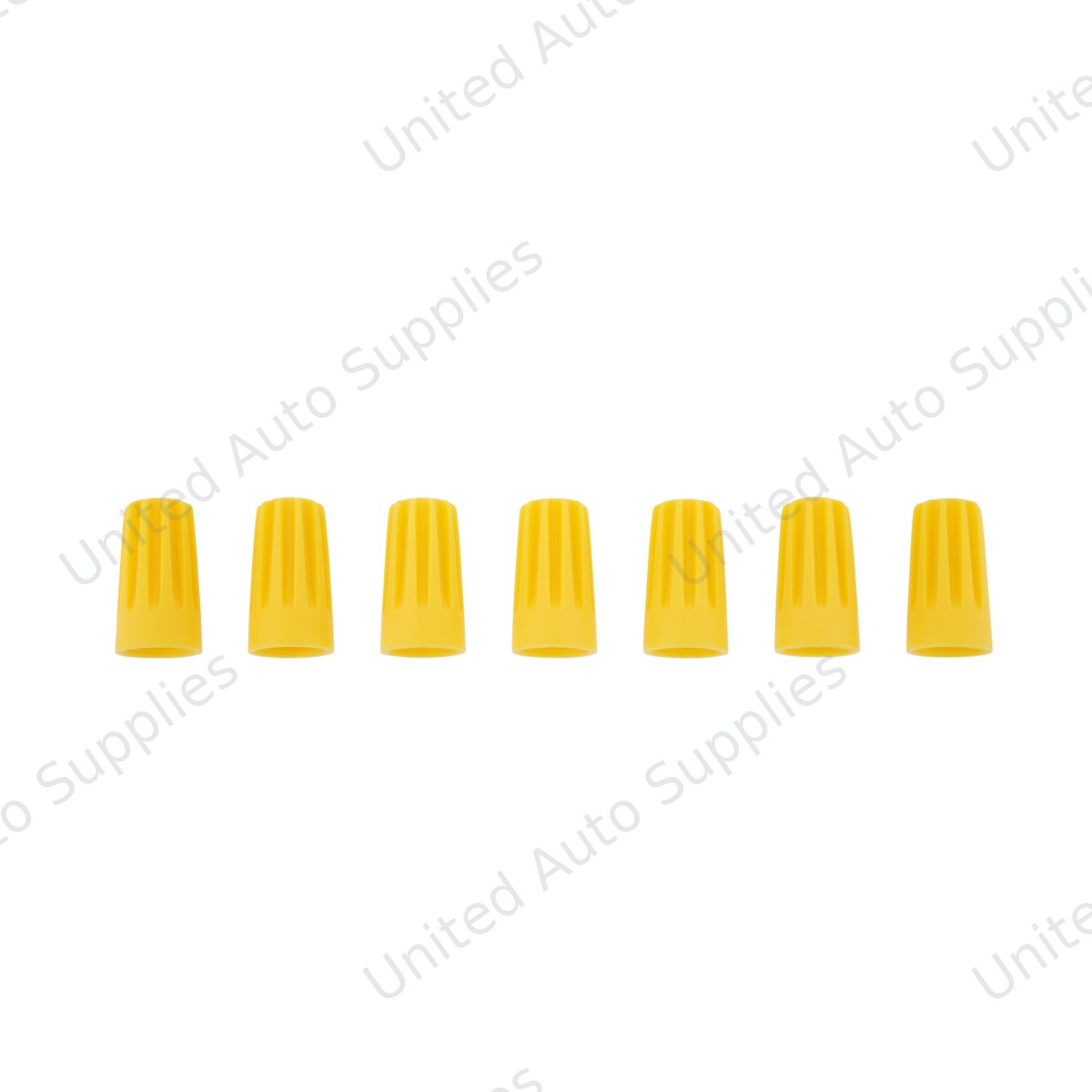 18-12 Yellow Twist Connector (7-Pack)