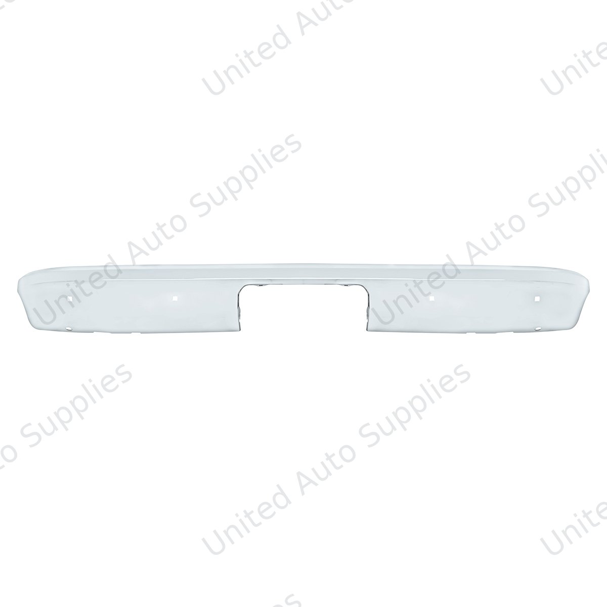 Chrome Bumper For 1967-87 Chevy & GMC Stepside Truck, Rear
