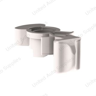 Candy Color Plastic Splitter Button For Eaton Fuller 15 Speed Shifter-Pearl White