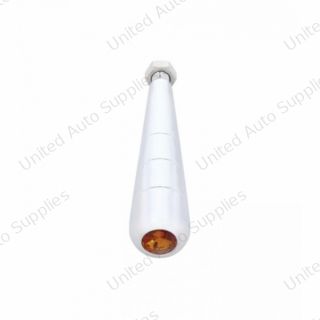 4-1/2" Trailer Brake Handle With Amber Crystal