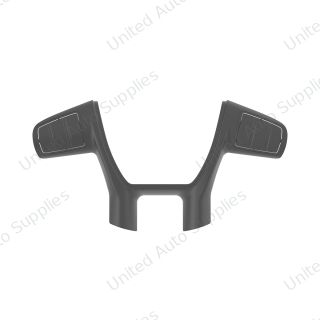 Plastic Trim For United Pacific YourGrip Peterbilt 579/Kenworth T680 Steering Wheel - Black