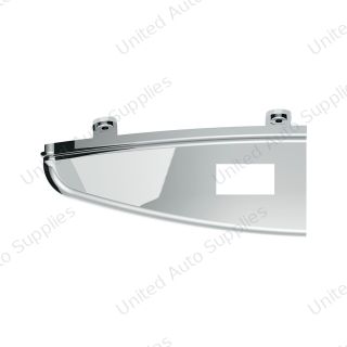 Chrome Window Switch Panel With Power Windows For Freightliner - Passenger