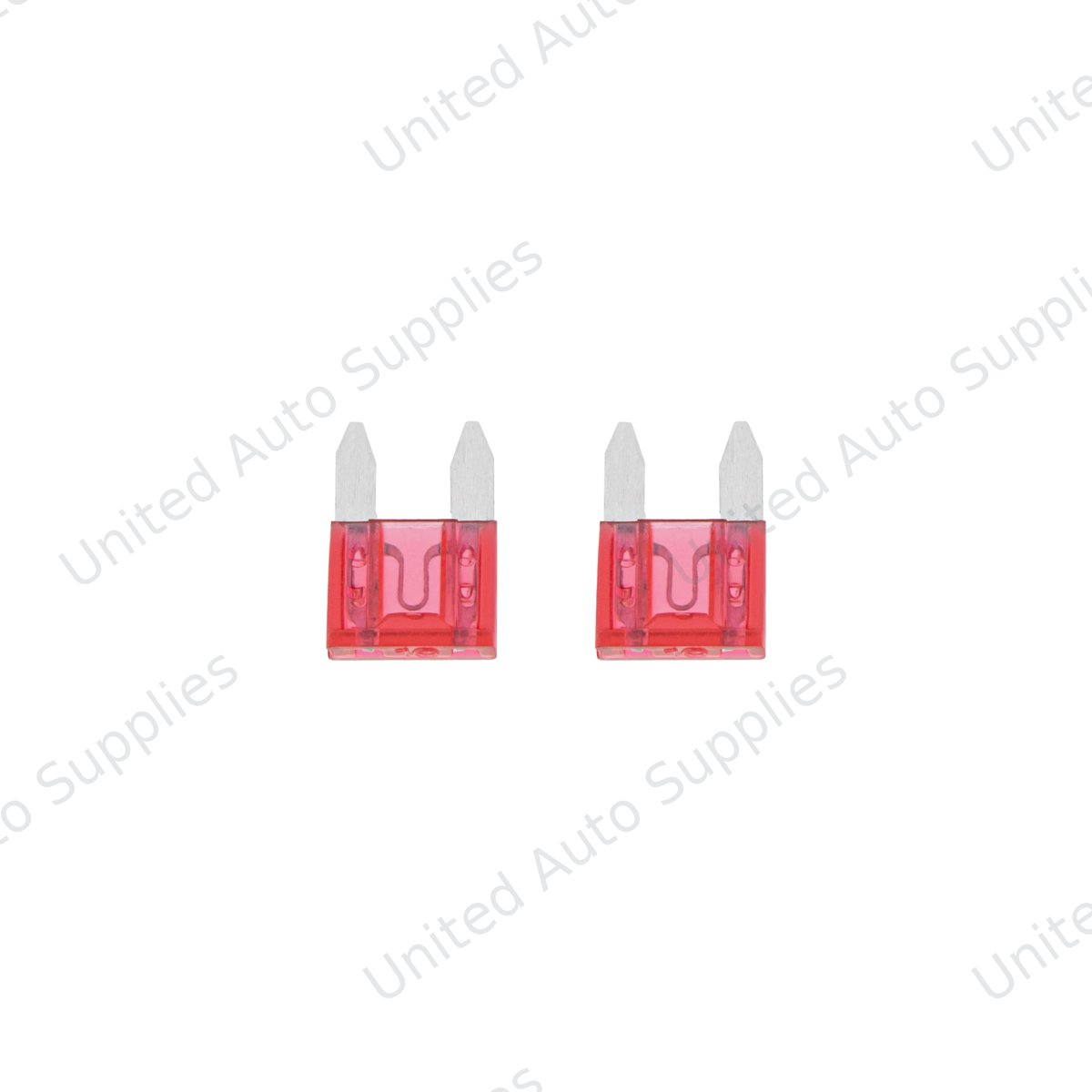 10 Amp Red Mini Fuse (2-Pack)