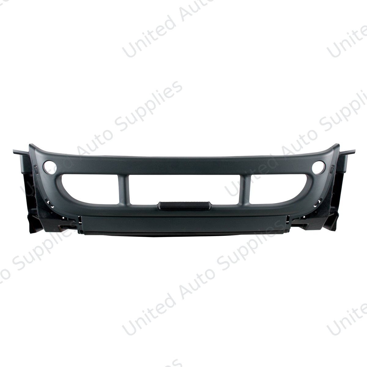 Center Bumper Assembly With Trim Mounting Holes For 2008-2017 Freightliner Cascadia