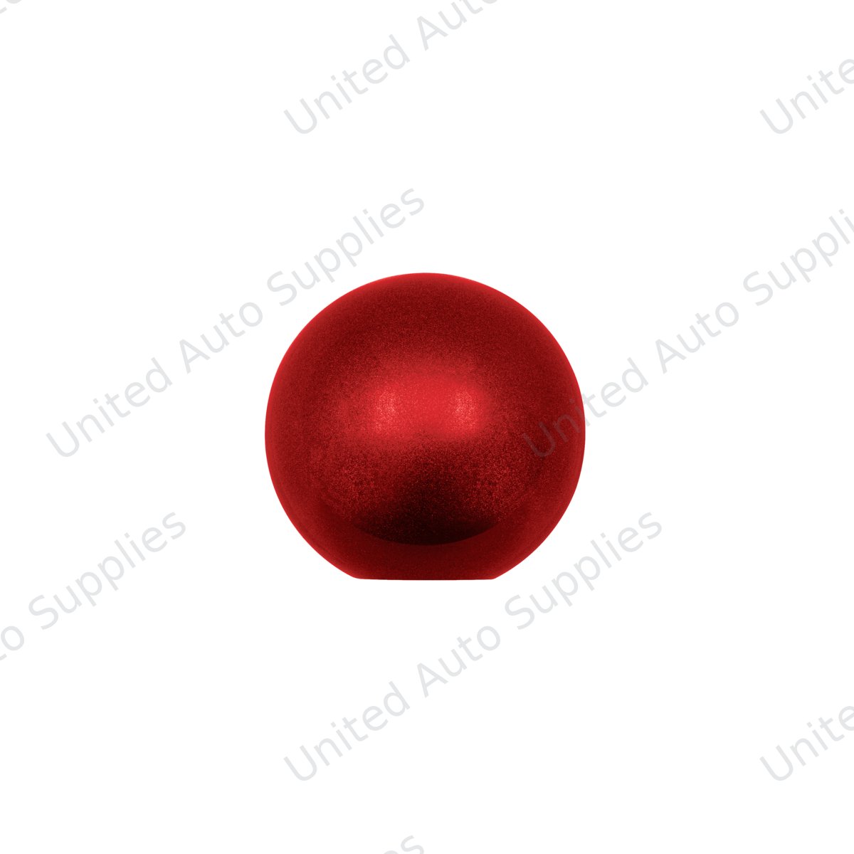 1/2"-13 Thread-On Bristol Gearshift Knob-Candy Red