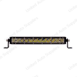 12 High Power CREE LED Single Row 12.5" Light Bar - Spot & Flood