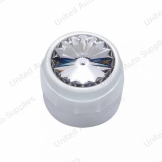 Delphi Radio Knob With Clear Crystal