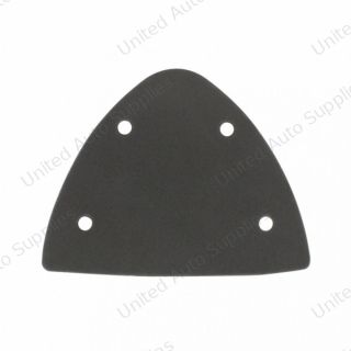 Gray Gasket For Headlight Turn Signal Cover