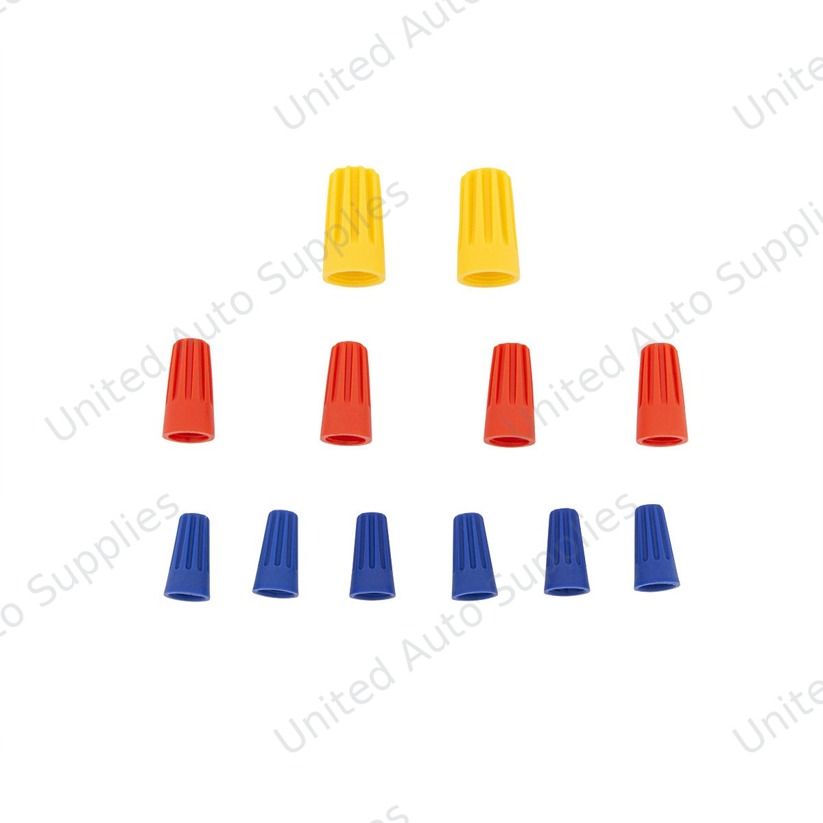 22-12 AWG Assorted Twist Connectors (12-Pack)