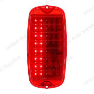 40 LED Sequential Tail Light For 1960-1966 Chevrolet & GMC Fleetside Truck