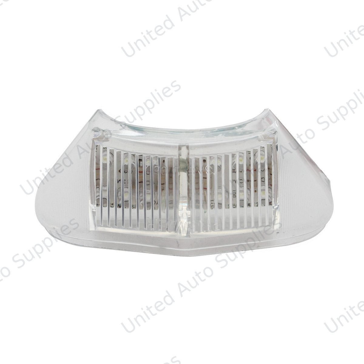 12 LED License Plate Light, Clear Lens For 1953-56 Ford Truck (Bulk)