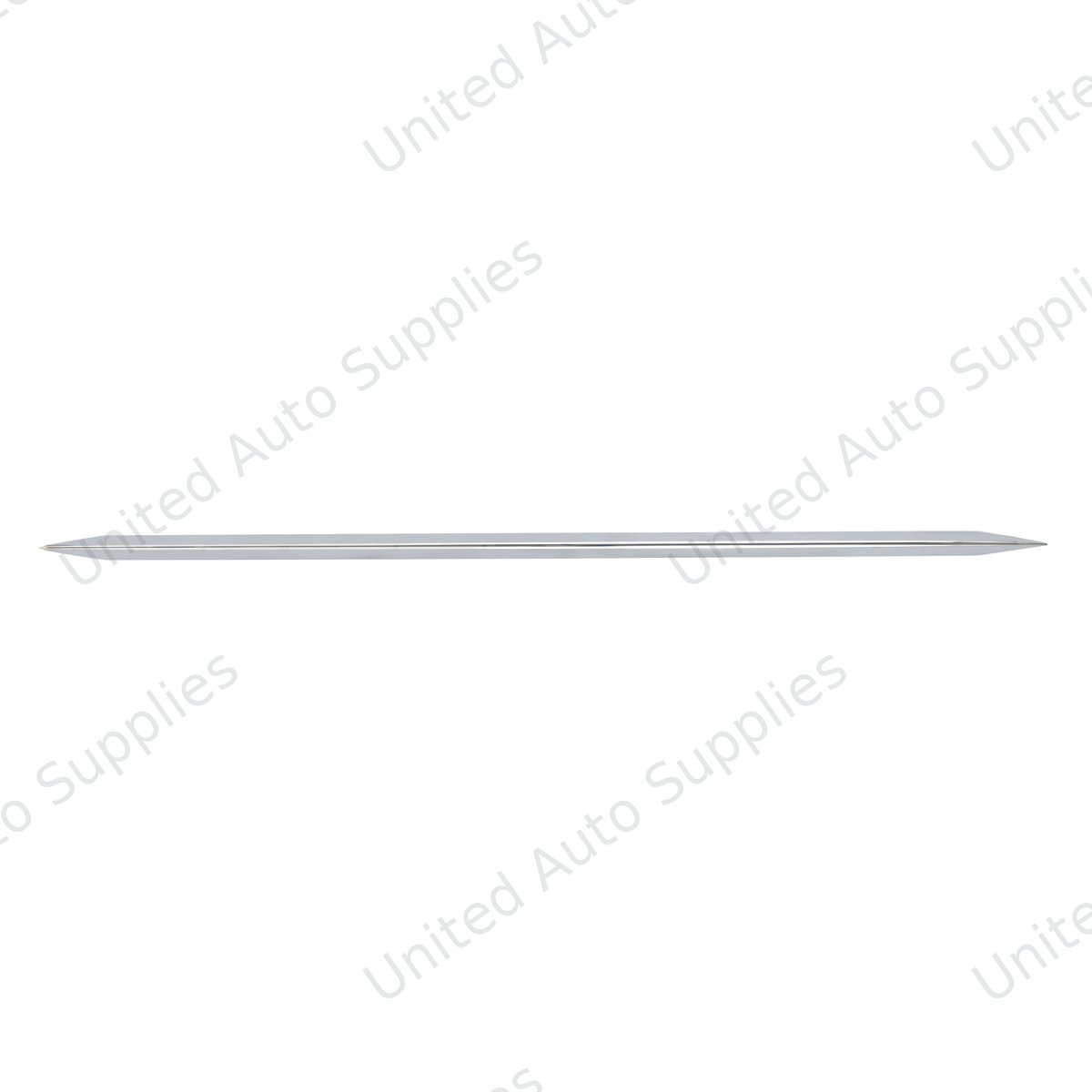 39-1/2" Stainless Steel Kenworth Style Horizontal Grille Bar For Peterbilt 359 379