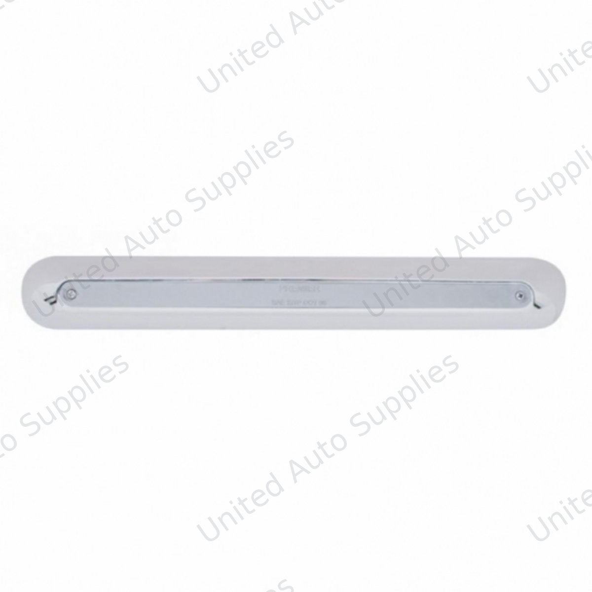 Freightliner 19 LED 12" Mirror Light Bar - Amber LED/Chrome Lens