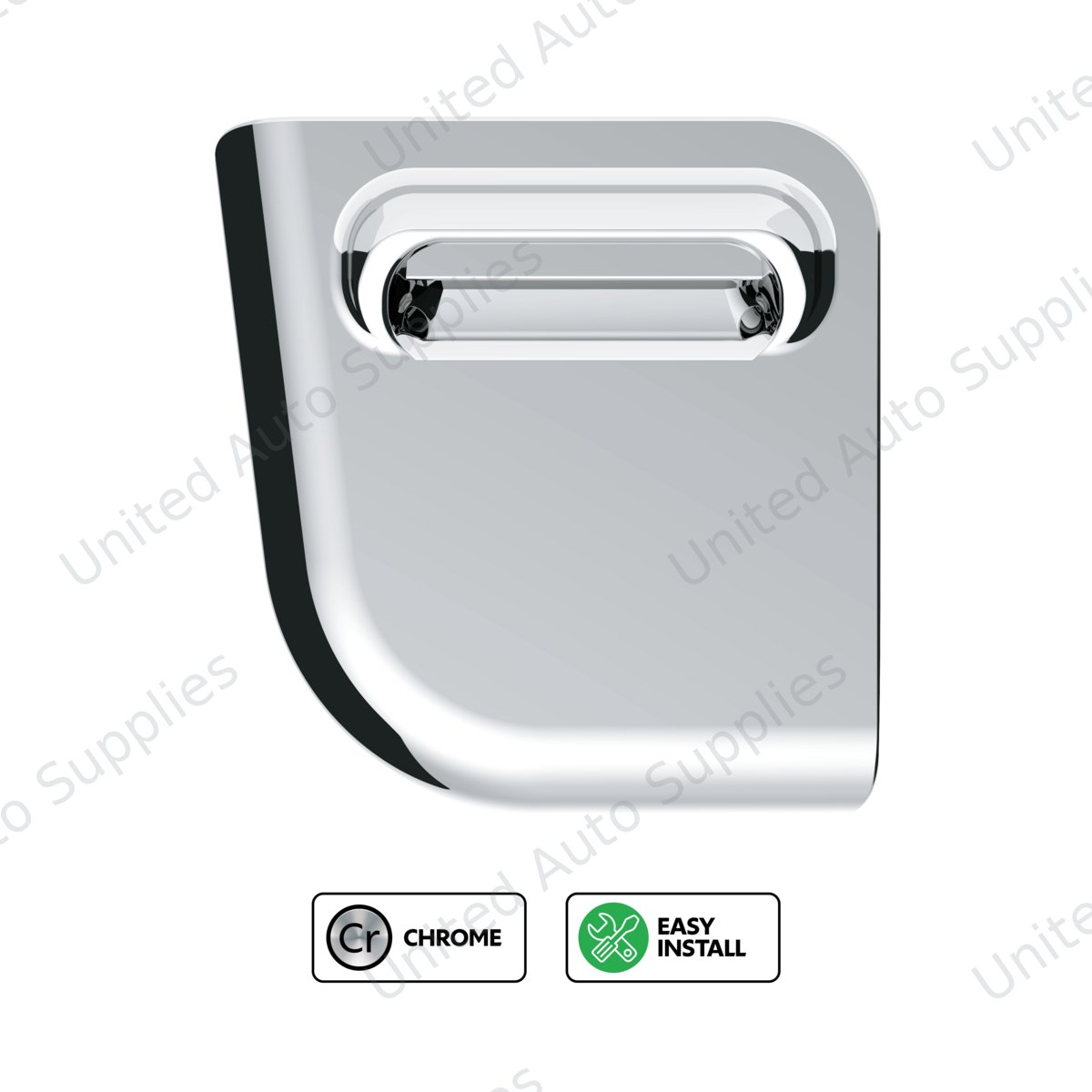Chrome Ashtray For 2006+ Peterbilt
