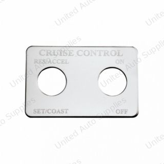 Switch Plate For Freightliner - Cruise Control (2 Switches)