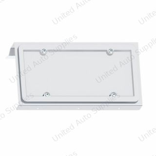 Stainless 1 License Plate Holder For 2003+ Volvo VN