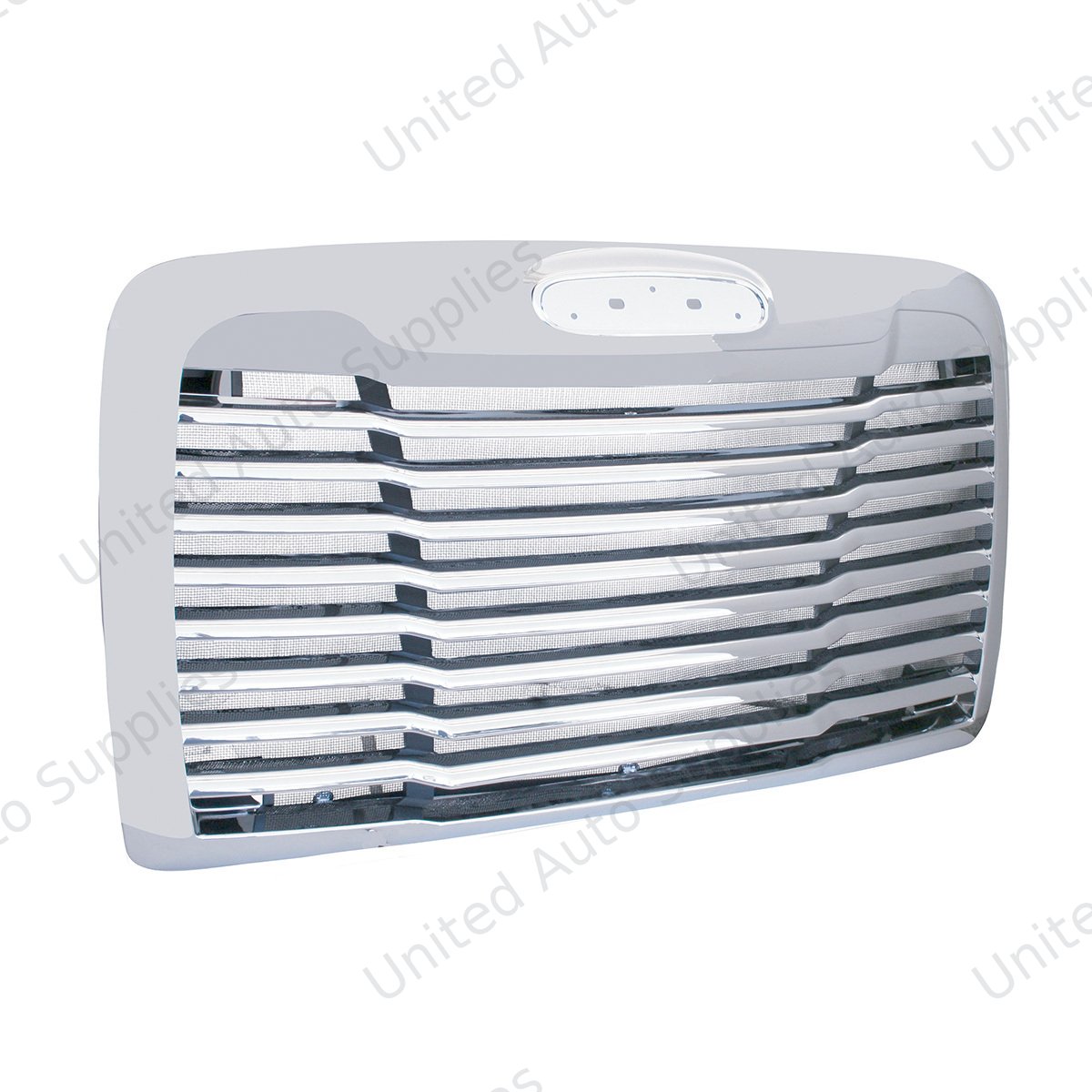 Chrome Grille With Bug Screen For 2005-2010 Freightliner Century