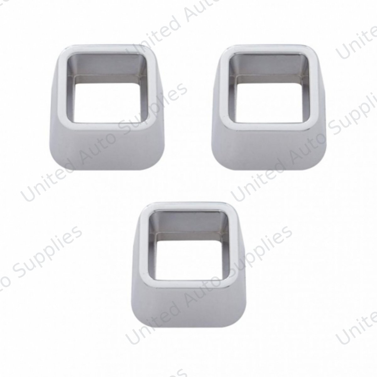 Turn Indicator Trim For Kenworth (3-Pack)