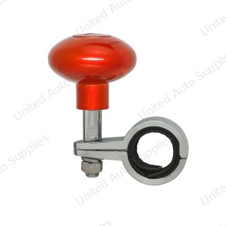Heavy Duty Steering Wheel Spinner - Cadmium Orange