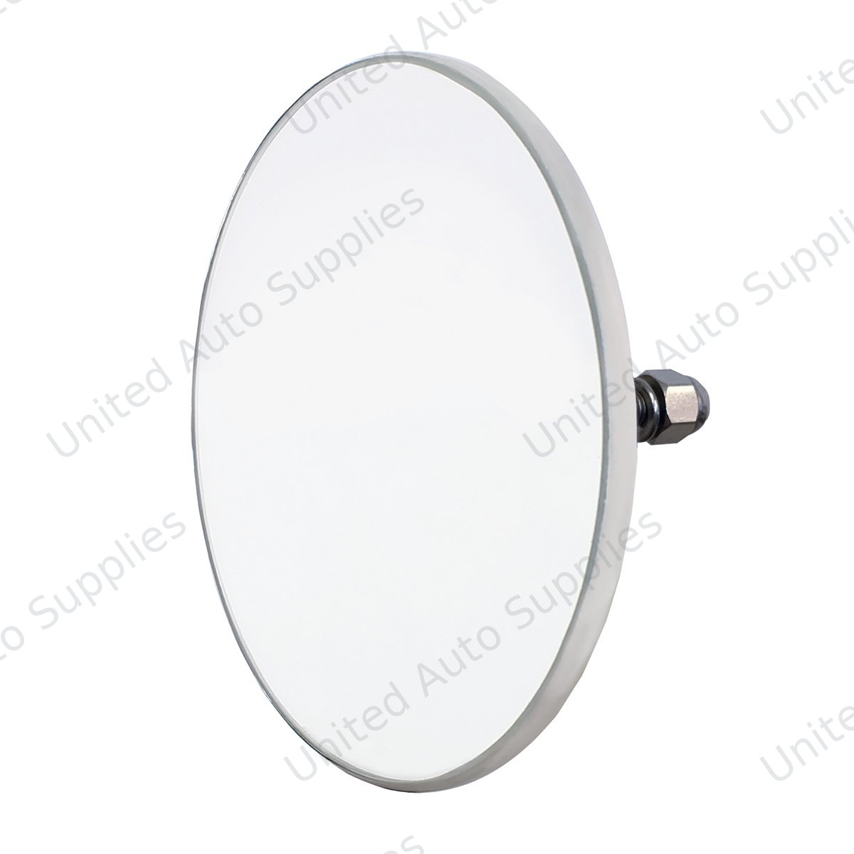 Polished Stainless Steel Exterior Mirror Head For Ford Car (1932-1940) & Truck (1932-1952)