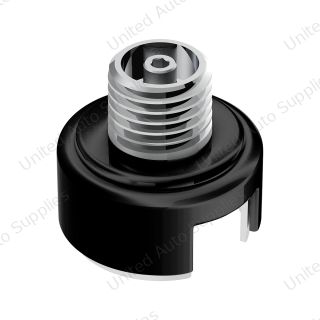 M30X3.5 Thread-On Shift Knob Mounting Adapter For Eaton Fuller Style 13/15/18 Shifter - Candy Black