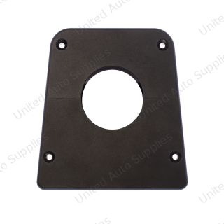 Black Anodized Billet Aluminum Steering Column Cover For 1966-77 Ford Bronco